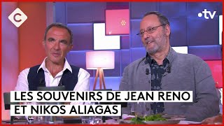 Jean Reno & Nikos Aliagas, complices de jeu - C à Vous - 13/05/2024 screenshot 2