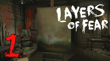 The Canvas! Layers of Fear Part 1