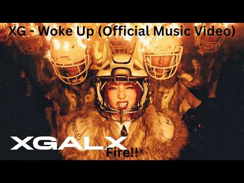First Time Reaction To XG - Woke Up (Official Music Video).
