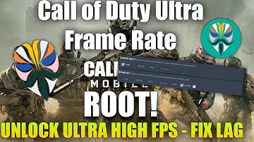Call of Duty Mobile - Unlock ULTRA HIGH FPS With Magisk Module | Max FPS - [ROOT!]