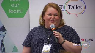 Monica Iovan - App security from zero to hackers @HackTalks 2019 screenshot 5