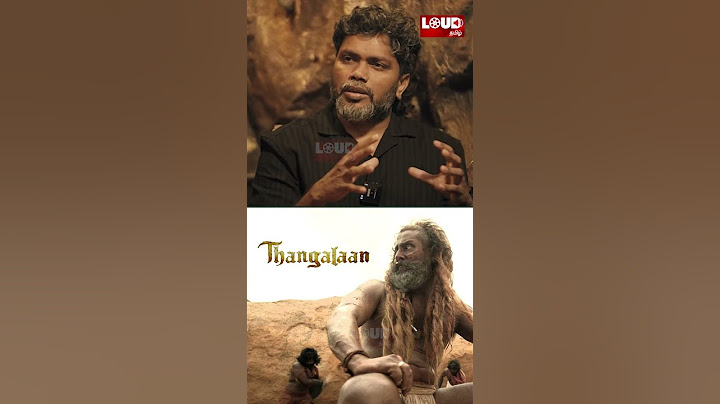 The Thangalaan Roundtable - Part 1 Chiyaan Vikram Pa Ranjith G V Prakash #LoudTamil #shorts