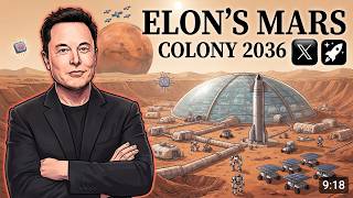 How Elon Musk Will Build a City on Mars 🚀 | SpaceX’s Ultimate Plan