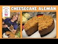 CHEESECAKE ALEMAN / CHEESECAKE DE PASTEL ALEMAN / GERMAN CHEESECAKE by ANGELICAKES.DESSERTS