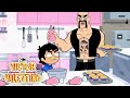 Danny Trejo as The Cupcake Man | Victor and Valentino | Cartoon Network