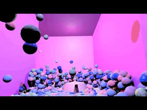 bouncing balls render