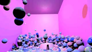 bouncing balls render