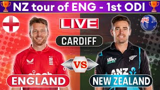 Live: England vs New Zealand, 1st ODI | Live Score & Commentary | ENG vs NZ Live livescore