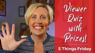 Cozy Mystery Reader/Viewer Quiz! π€ 5 Things Friday