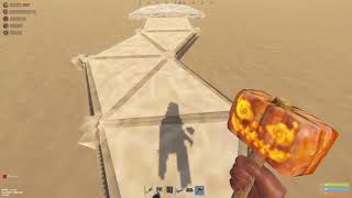 How To Free Hand Gap A Square Base.
