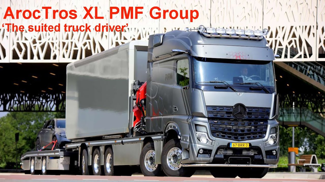 Mercedes Benz PFM Aroctros XL