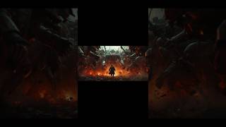"Overwhelmed by Robots: Hellboy's Unstoppable Fight – Epic Battle Against Machines!" 4k