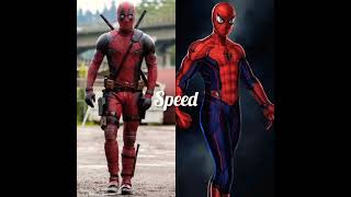 Deadpool vs Spiderman#shorts#marvel#trending#editing