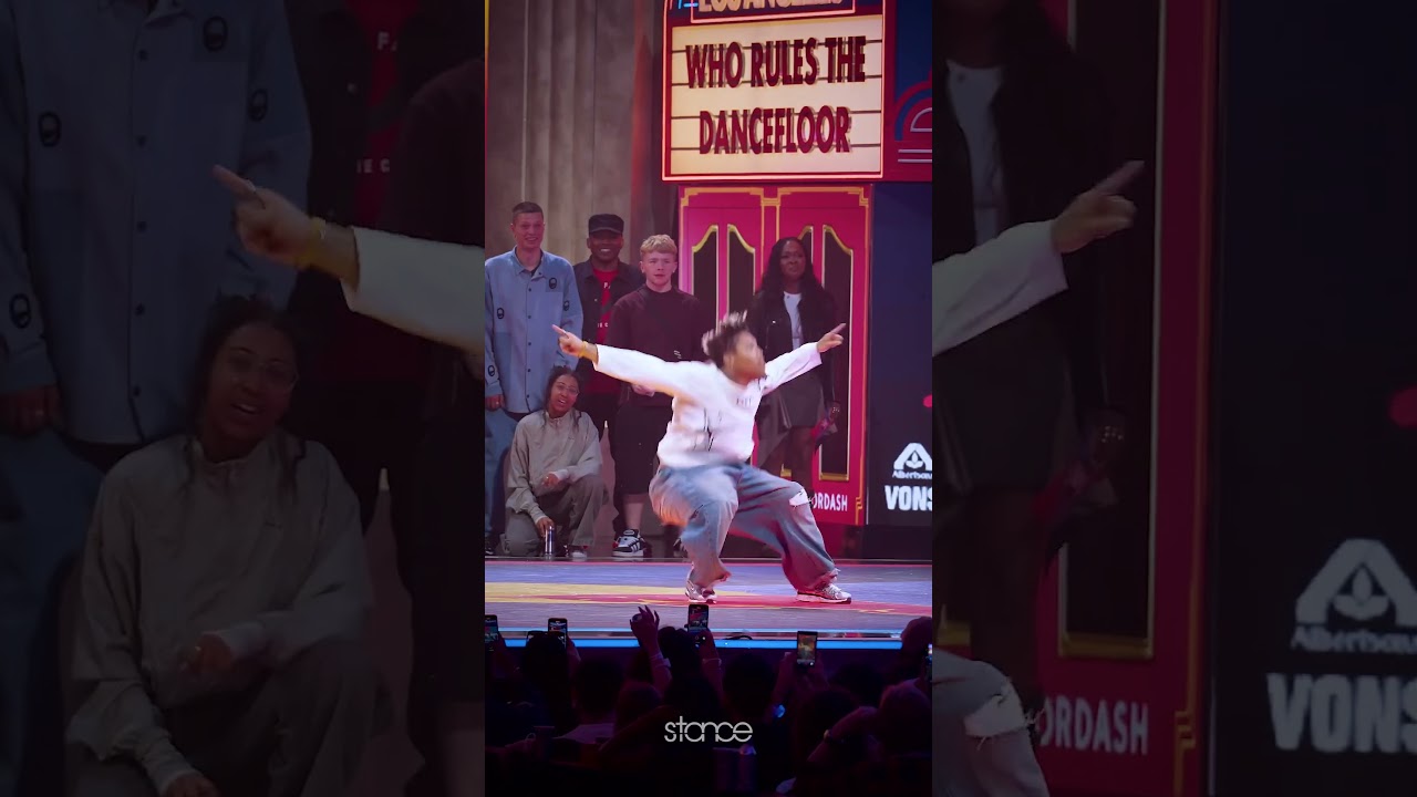 Crown bringing sexy back to Red Bull Dance Your Style! 🔥🔥🔥