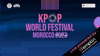 KPOP World Festival Morocco 2023 The Final