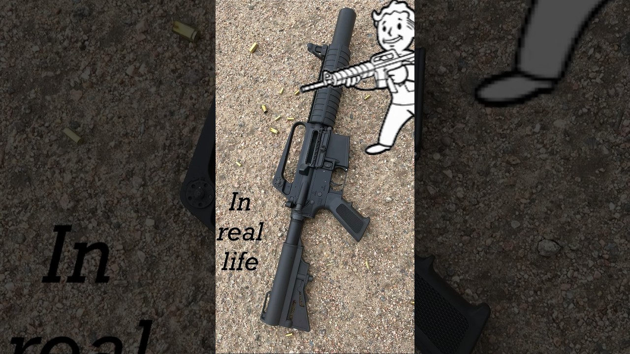 Fallout Assault Carbine IN REAL LIFE 