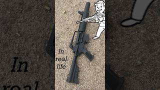 Fallout Assault Carbine IN REAL LIFE #car15sd #57x28 #ar15 #fallout #newvegas #fnv