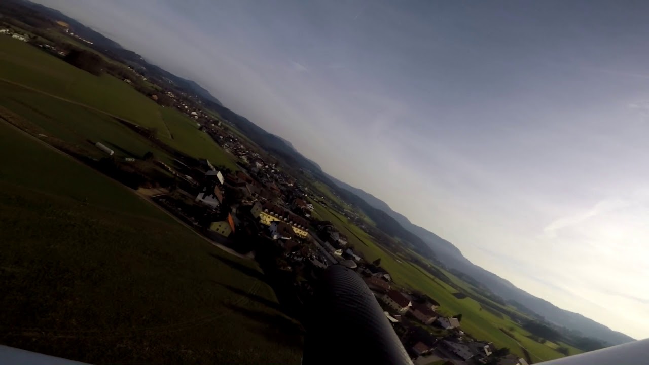 Volantex phoenix evolution 2,6m glider test flight