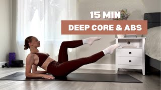 Download Lagu 15MIN Deep Core \u0026 Abs Pilates workout / beginner friendly MP3 Download Lagu 15MIN Deep Core \u0026 Abs Pilates workout / beginner friendly MP3