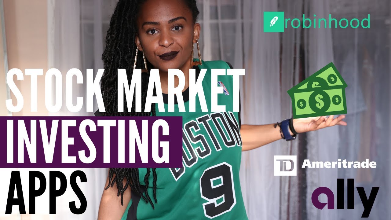 Best Stock Market Investing Apps Of 2020 Youtube