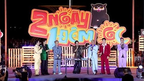 LIVESTREAM 2 NGÀY 1 ĐÊM MÙA 4  BUỔI GIAO LƯU VỚI DÀN CAST ĐỦ HOÀN TOÀN MỚI