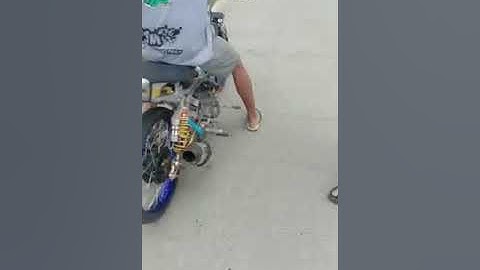 SETTING SLEEP ENGINE 130CC FJM#26