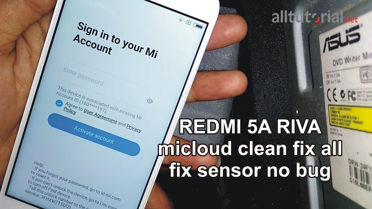 Redmi Note 5a Frp Miui 11