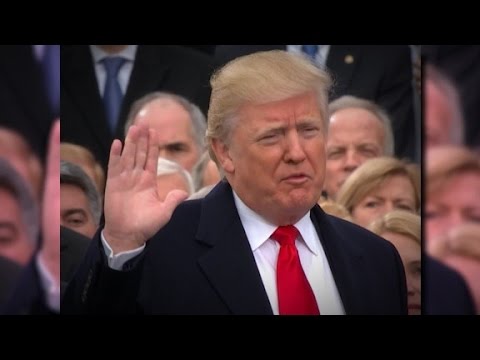 New ad highlights Trump's 100-day achievements