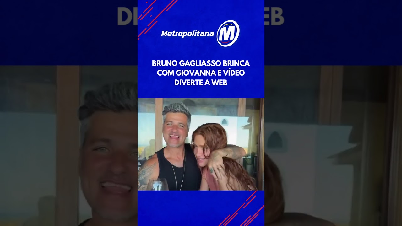 Bruno Gagliasso brinca com Giovanna e vídeo diverte a web