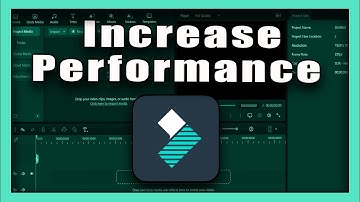 FIlmora Video: How To Increase Performance And FIX Lag In Filmora