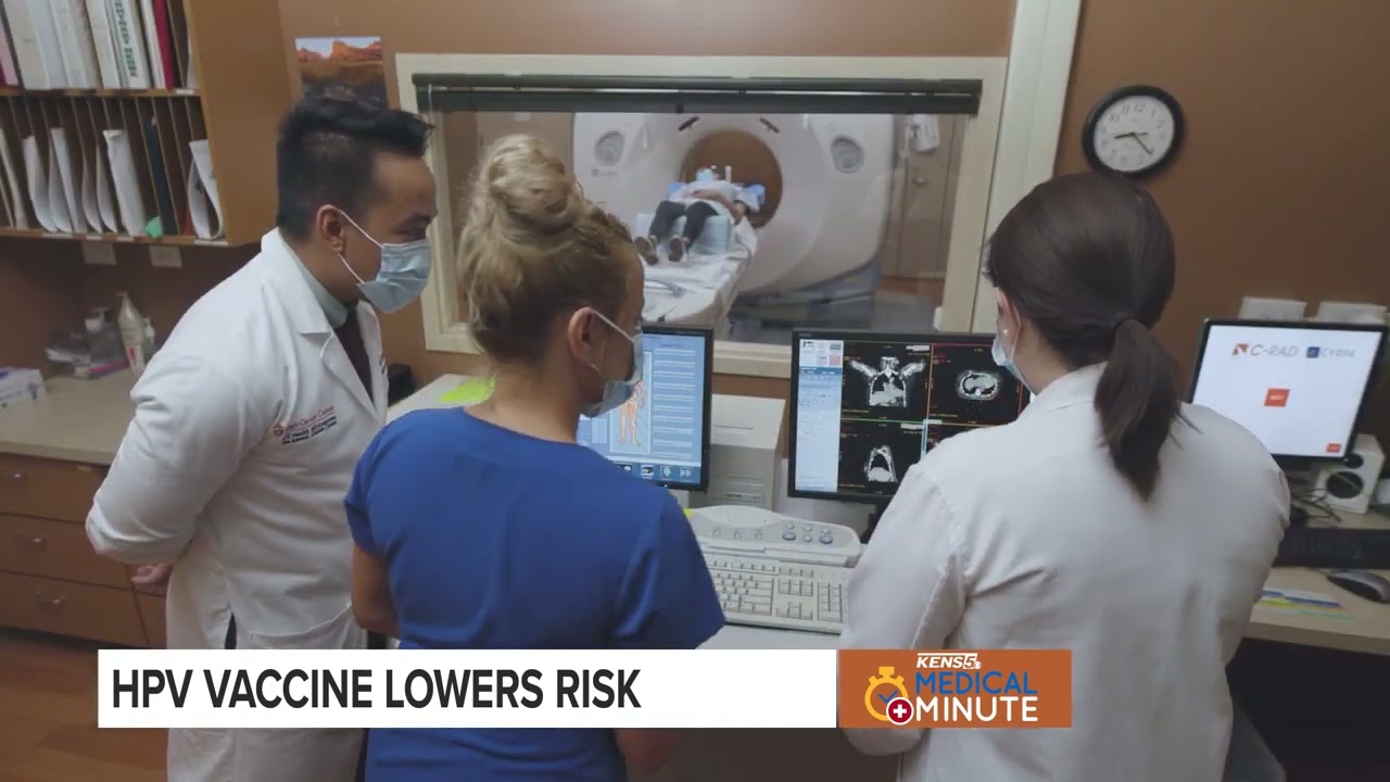 KENS 5 Medical Minute  What is HPV and how to prevent cancer