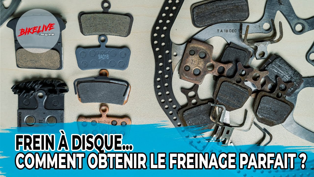 Freins à disque, comment obtenir le freinage parfait !