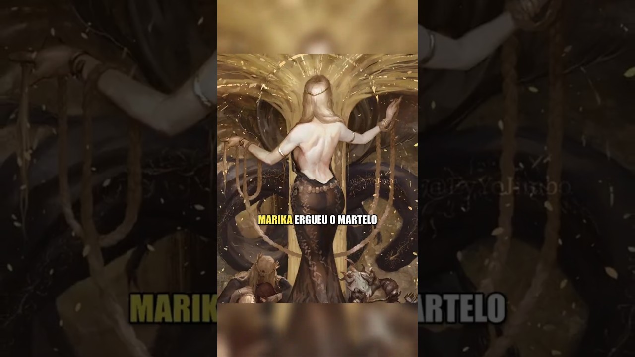 Marika Não Quebrou o Elden Ring Por Loucura?