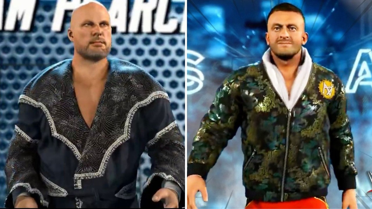 WWE 2K26 - Adam Pearce & Nick Aldis ENTRANCE [OFFICIAL] - YouTube