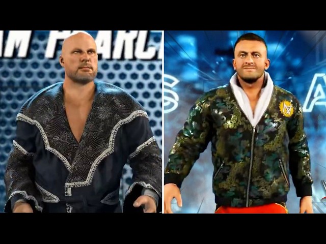 WWE 2K26 - Adam Pearce & Nick Aldis ENTRANCE [OFFICIAL] - YouTube