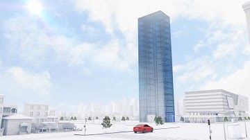 LOTTE AUTOMATED PARKING SYSTEM  VERTICAL TYPE [LV -System]