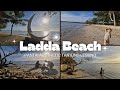 Pantai Ladda Tanjung Lesung 🌊✨ Berkerikil Tapi Super Aesthetic &amp; Indah 🤍 #LaddaBeach #tanjunglesung