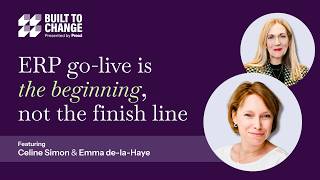 ERP go-live is the beginning, not the finish line