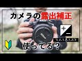 【初心者カメラ講座】露出補正の使い方でカメラが上手になる方法