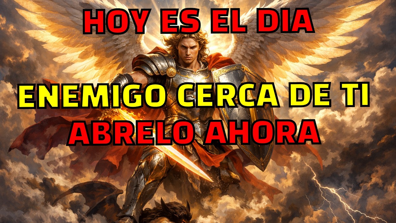 ⚠️MIGUEL DICE: 10 SEGUNDOS FINALES | EL MILAGRO QUE PEDISTE LLEGO | ABRELO AHORA⚠️
