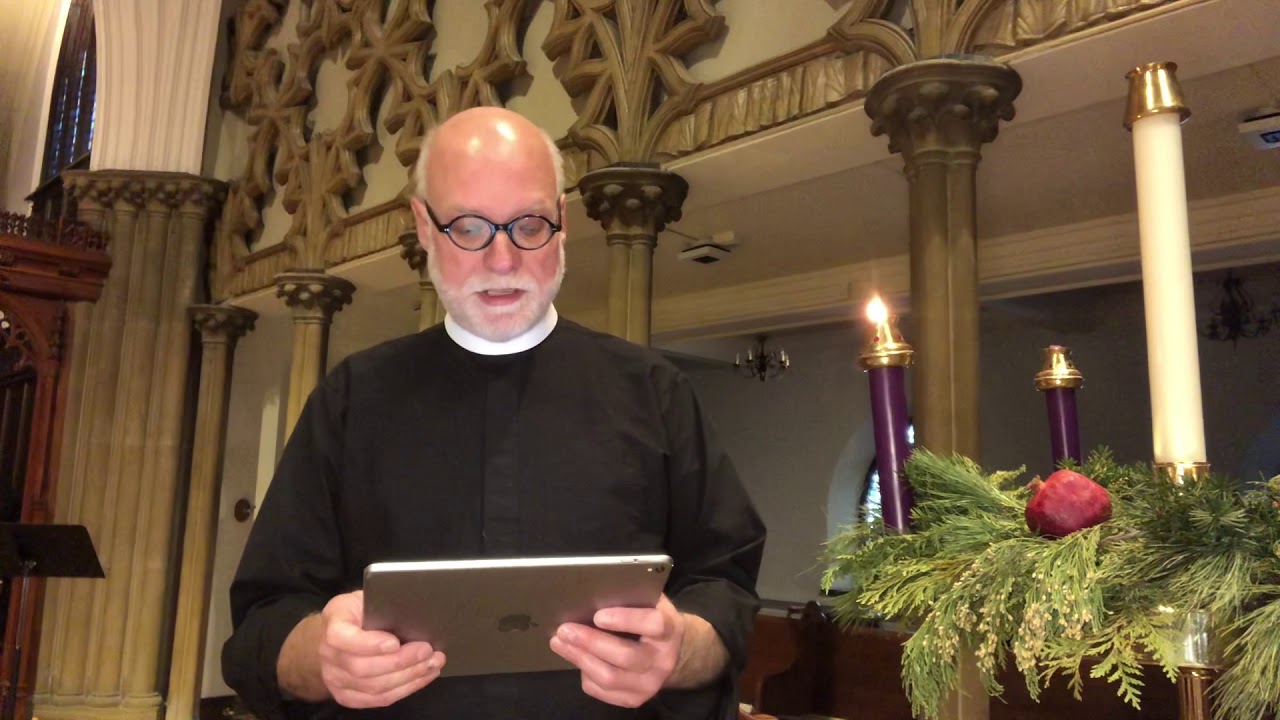 Advent Calendar A poem by Rowan Williams YouTube