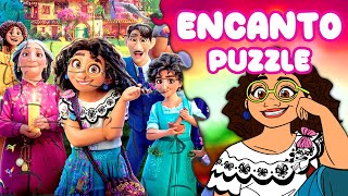 Encanto Family Madrigal, Mirabel, Isabela, Pepa in Magical Jigsaw Puzzle Game