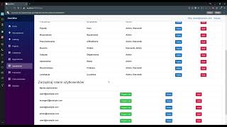 Engineering Thesis – Blazor Server App