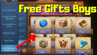 Awesome free Gifts for Android only | Castle Clash screenshot 5