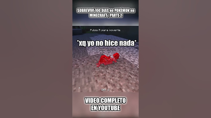 PARTE 2 | SOBREVIVÍ 100 DÍAS en POKÉMON en MINECRAFT y DERROTÉ a la LIGA POKÉMON de KANTO!