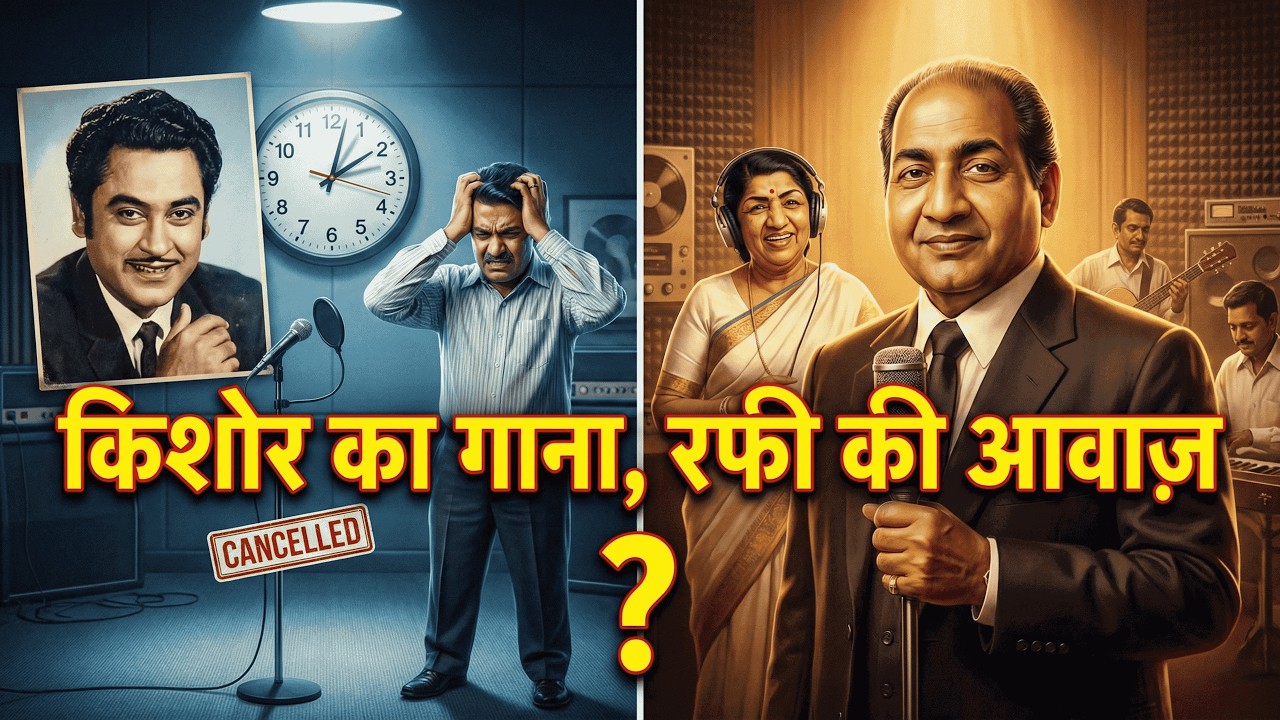 Mohammed Rafi Sang the Song Meant for Kishore Kumar