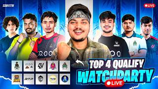 LIVE🔴 FREE FIRE TOURNAMENT TSG VS TG VS S8UL TOP 4 TO GRAND FINALS -TSG RITIK