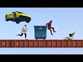 RUN OR GET CRUSHED! (GTA 5 Funny Moments)