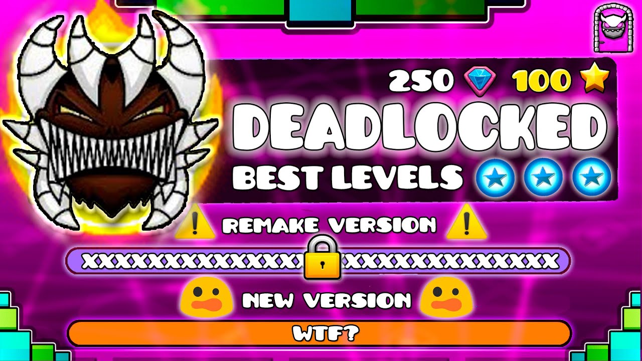 Best levels. Magma bound Geometry Dash.