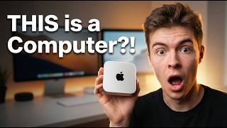 M4 Mac Mini Unboxing & Setup — The Smallest Mac I've Ever Owned